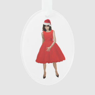 MELANIA, the christmas TRAMP Ornament