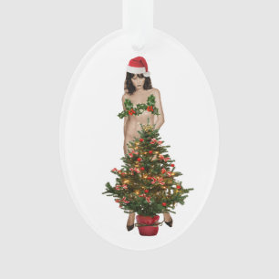 MELANIA, the christmas TRAMP Ornament