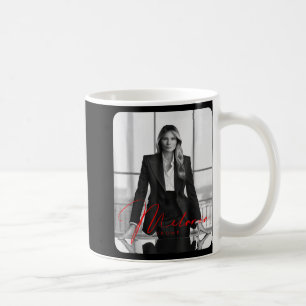 Melania Trump 2025 First Lady Inauguration Photo  Coffee Mug