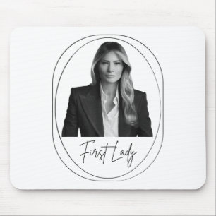 Melania Trump 2025 First Lady Inauguration Photo M Mouse Pad