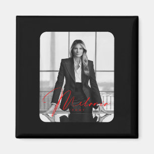 Melania Trump 2025 First Lady Inauguration Photo  Magnet