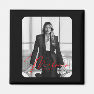 Melania Trump 2025 First Lady Inauguration Photo Magnet