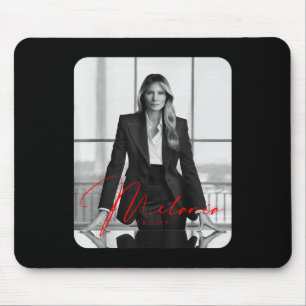Melania Trump 2025 First Lady Inauguration Photo Mouse Pad