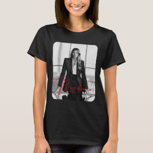 Melania Trump 2025 First Lady Inauguration Photo  T-Shirt