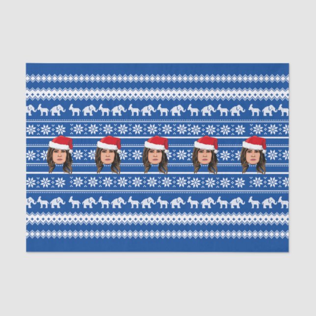 MELANIA TRUMP Christmas Tissue Paper (Front)