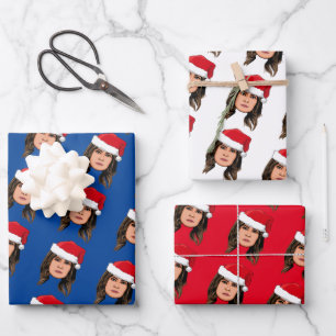 MELANIA TRUMP Christmas Wrapping Paper Sheet