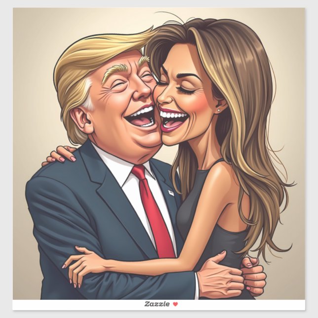 Melania Trump Donald Trump  (Sheet)