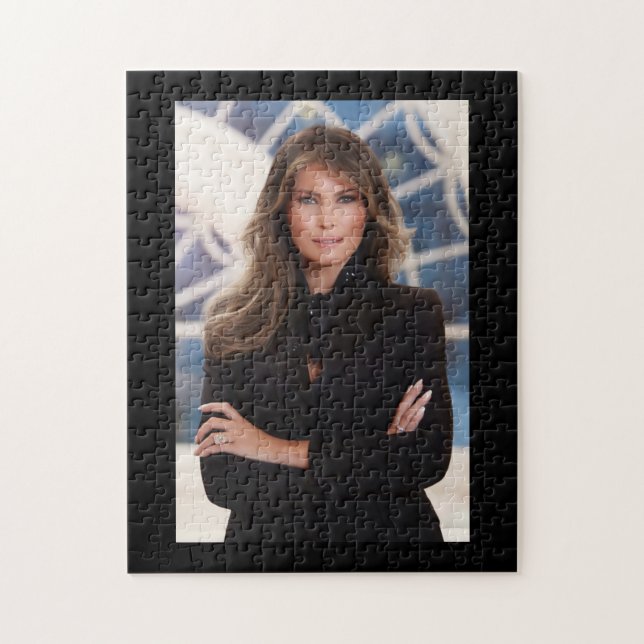 Melania Trump Jigsaw Puzzle (Vertical)
