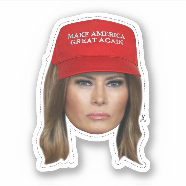 Melania Trump MAGA Christmas (Front)