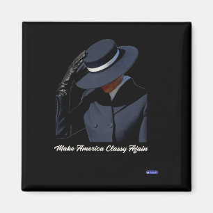 Melania Trump Make America Cly Again Magnet
