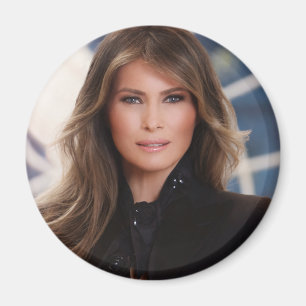 Melania Trump Official White House Photo Magnet
