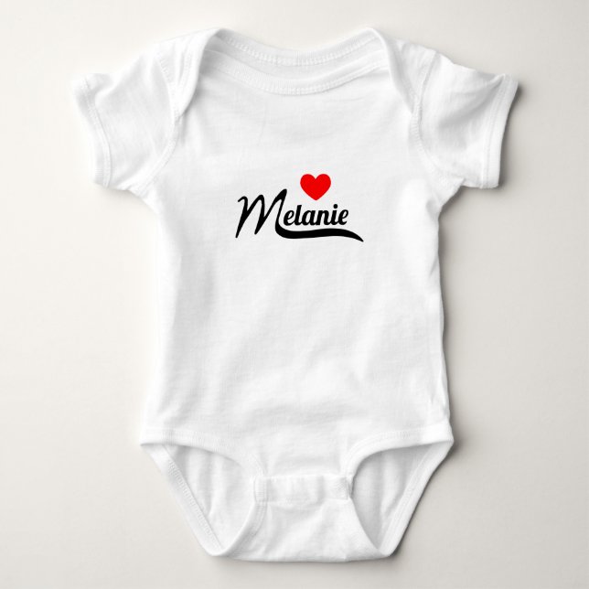 Melanie Baby Bodysuit (Front)