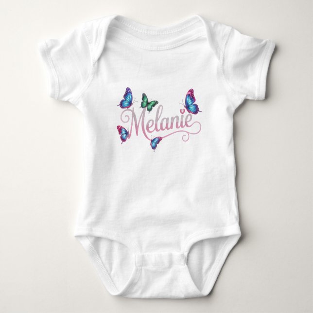 Melanie Baby Clothing Baby Bodysuit (Front)