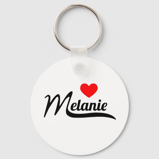 Melanie Key Ring (Front)