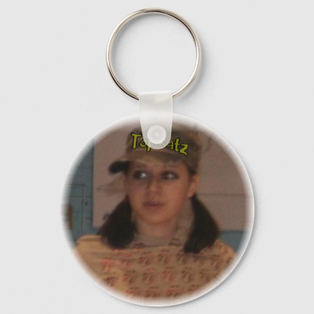 Melanie Keychain (Front)
