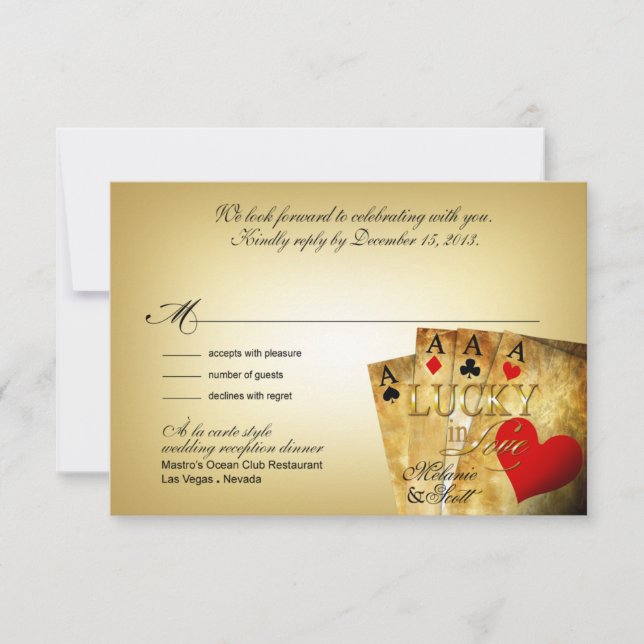 Melanie & Scott Las Vegas All In RSVP 5x3.5 (Front)