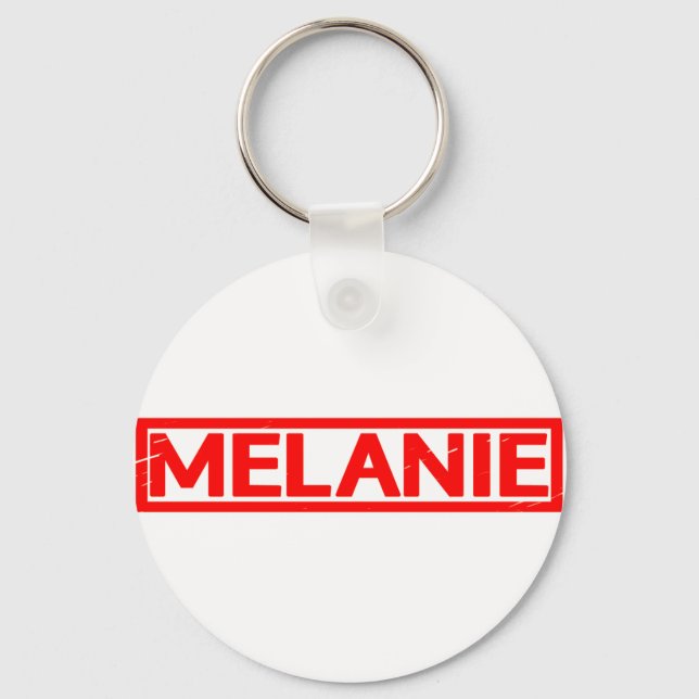 Melanie Stamp Key Ring (Front)