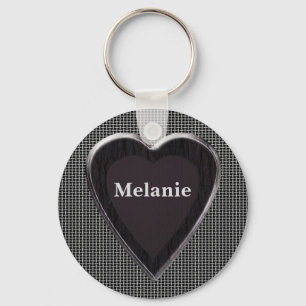 Melanie Stole My Heart Keychain