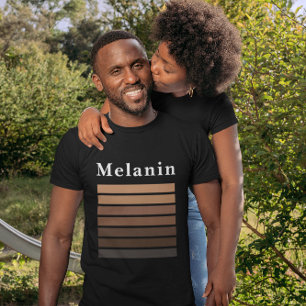Melanin African American Black History Month T-Shirt