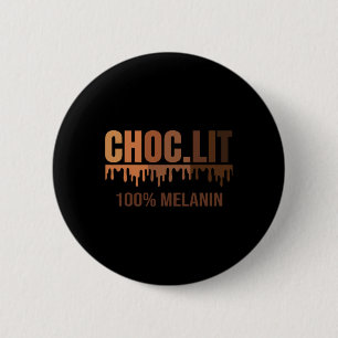 Melanin African American Women Cute Black History 6 Cm Round Badge