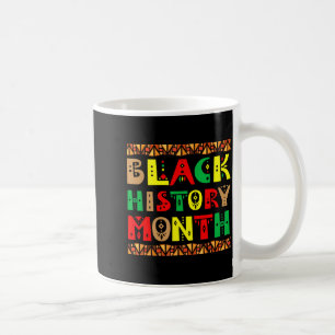 Melanin African Roots Black History Month Culture Coffee Mug