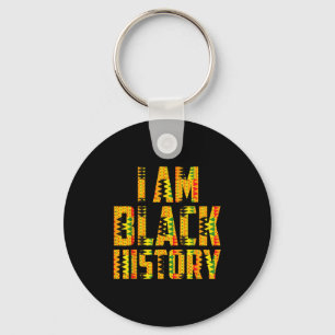 Melanin African Roots Black History Month Culture Key Ring
