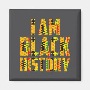 Melanin African Roots Black History Month Culture Magnet