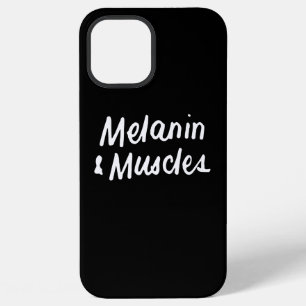Melanin And Muscles Black Is Beautiful Workout Gym iPhone 12 Pro Max Case