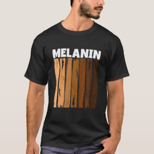 Melanin Black History Month Africa T-Shirt
