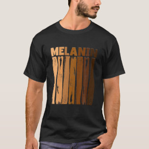 Melanin Black History Month Africa T-Shirt