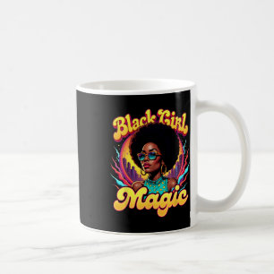 Melanin Black History Month Woman Black Girl Magic Coffee Mug