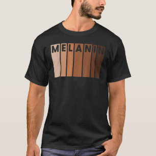 Melanin Black Pride Afro Queen King Gifts African  T-Shirt