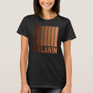 Melanin Black Pride Blm Black History Month Queen T-Shirt