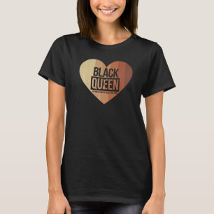 Melanin Black Queen The Most Powerful Piece In The T-Shirt