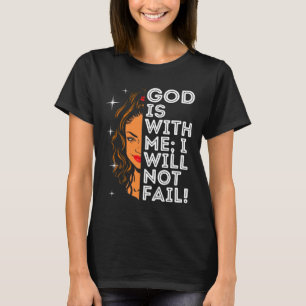 Melanin Black Women Christian Bible Scripture Psal T-Shirt