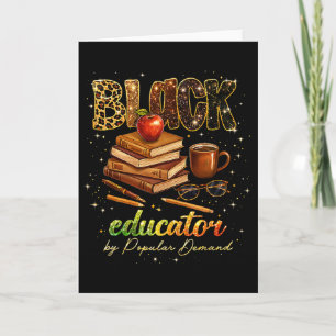 Melanin Book Black Month Honoring Past Inspiring P Card