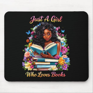 Melanin Book Black Month Honoring Past Inspiring P Mouse Pad