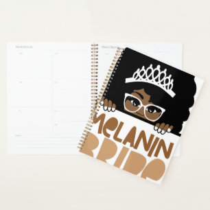 Melanin Bride Planner