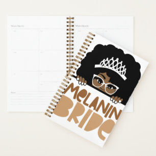 Melanin Bride Planner
