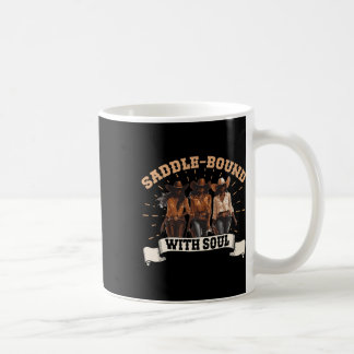 Melanin Cowgirls African Melanin Cowgirl Black His Coffee Mug
