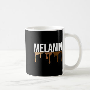 melanin equality skin colour anti juneteenth coffee mug