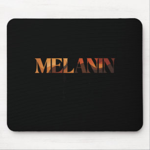 Melanin Every Shade Slays Natural Hair Afro Queen Mouse Pad