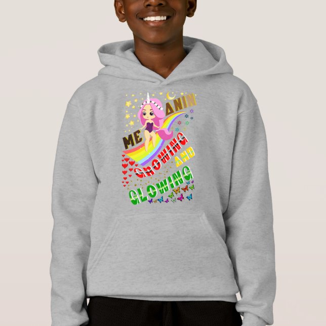 Melanin Growing And Glowing (Front)