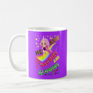 Melanin Growing And Glowing Coffee Mug