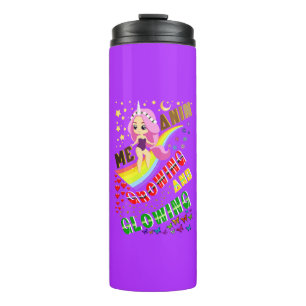 Melanin Growing And Glowing Thermal Tumbler