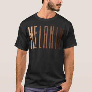 Melanin King Queen Prince Princess Skin Tone Colou T-Shirt