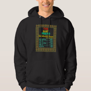 Melanin Matching Friends The Quiet Friend Men Wome Hoodie