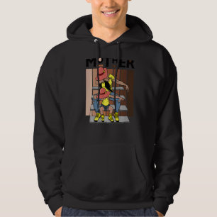 Melanin Mother Brown Skin Girls Mum Black Girl Mag Hoodie