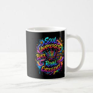 Melanin pride black history juneteenth freedom day coffee mug