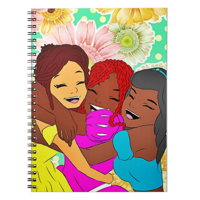 Melanin Princess Notebook (Front)